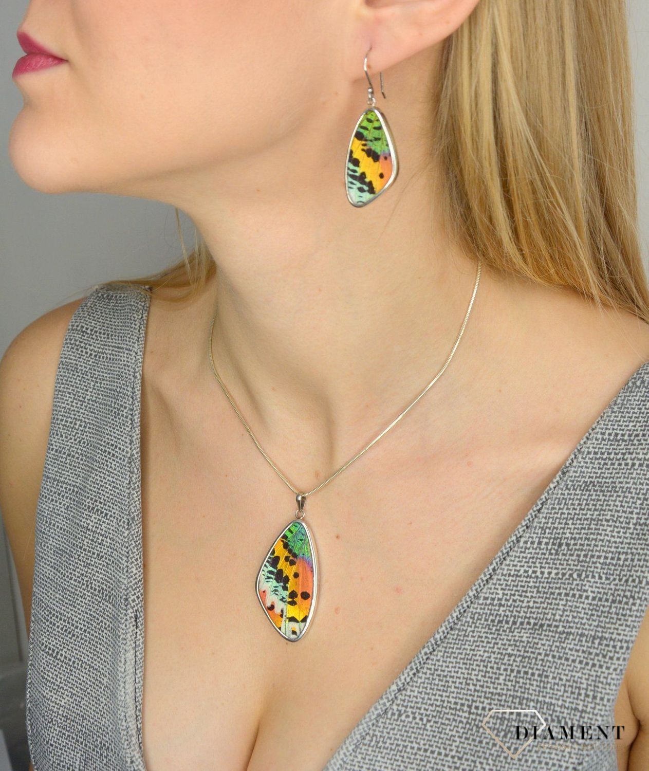 Zawieszka srebrna skrzydła motyla W 2434.jpg